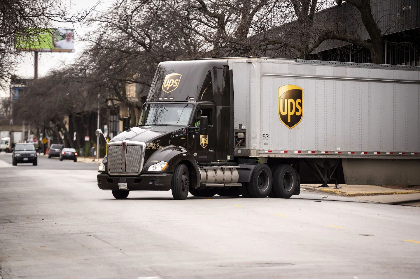 UPS says it has cut 48,000 workers this year
