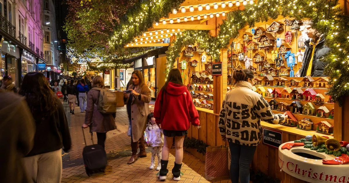'Significant disruption' expected on Birmingham Christmas market launch day