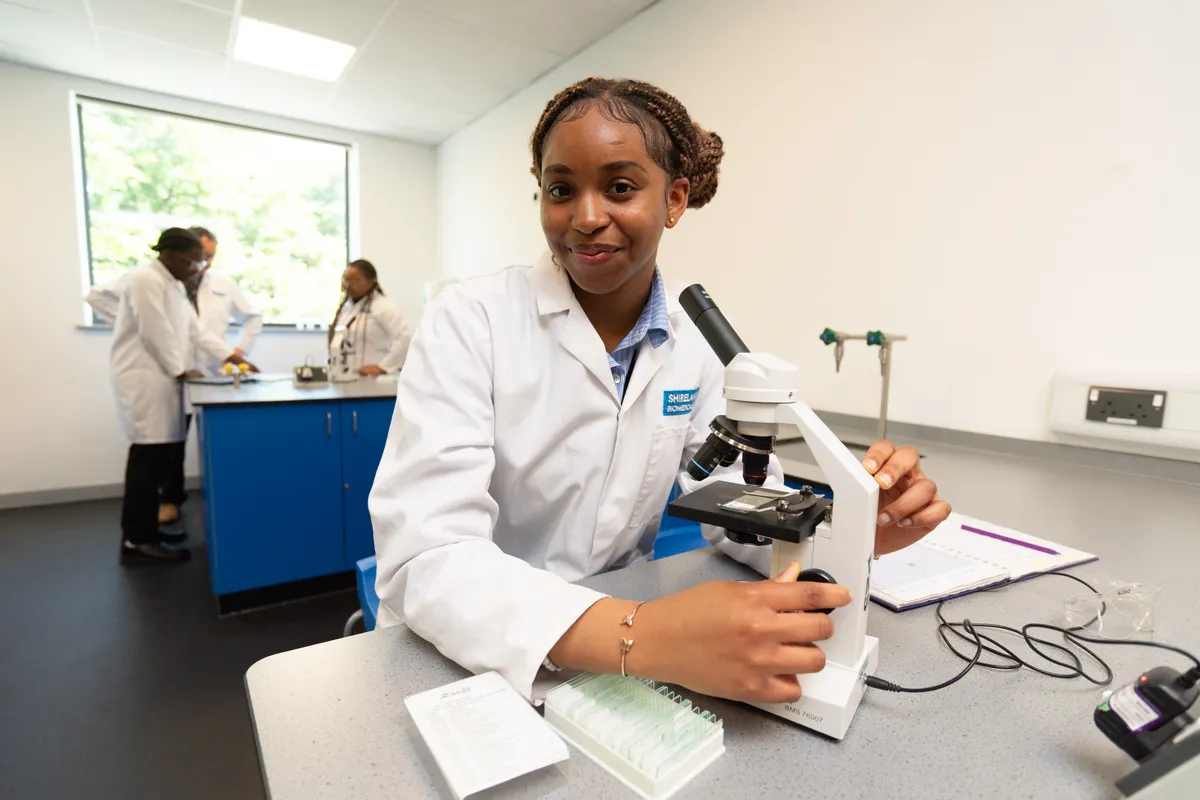 Students invited to explore post-16 pathways at Shireland Biomedical UTC Sixth Form