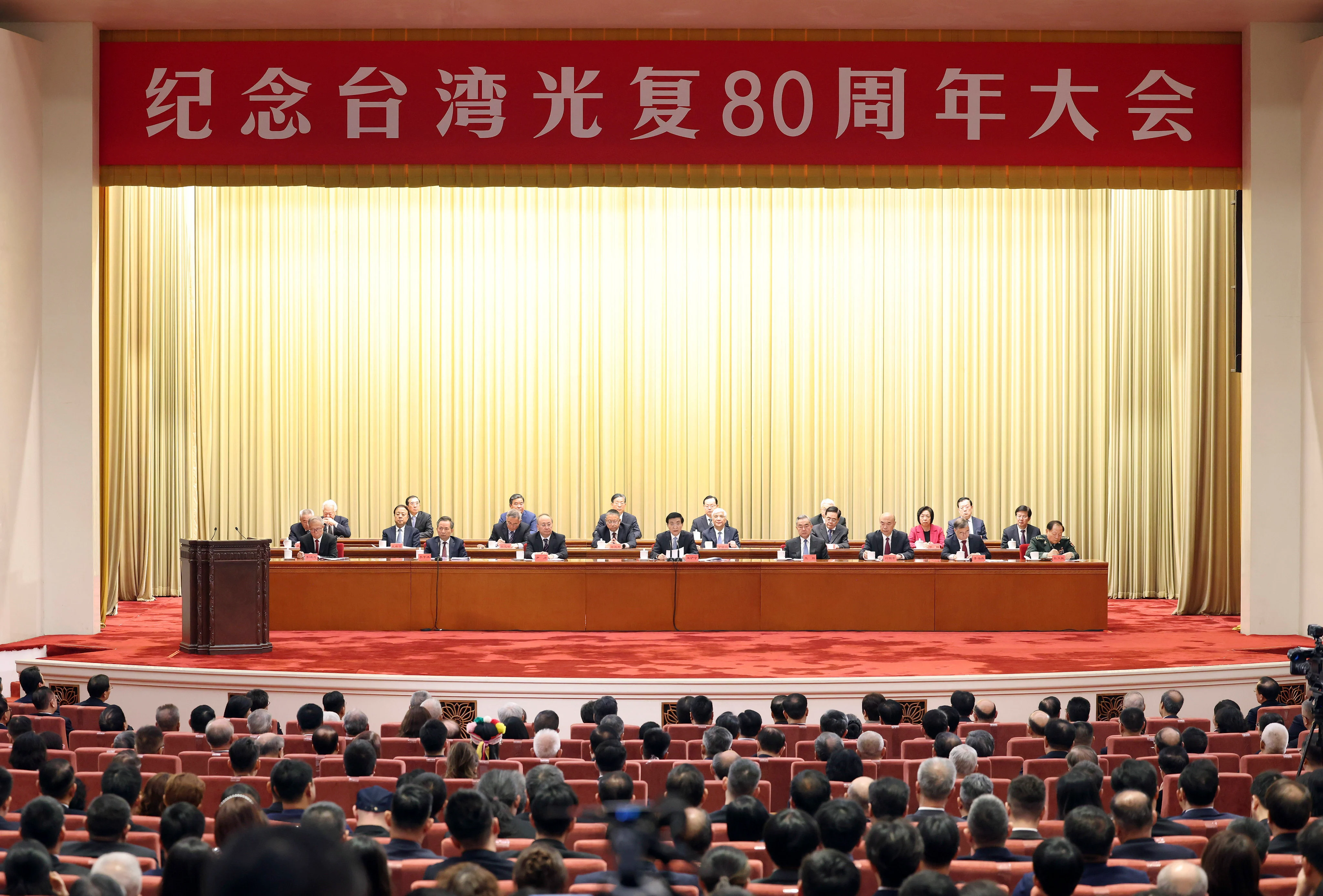 Beijing takes aim at ‘Taiwan independence’ in restoration day address