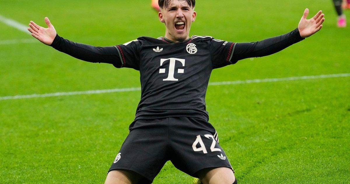 Bayern Munich teenager Lennart Karl scores again as winning run continues in Bundesliga