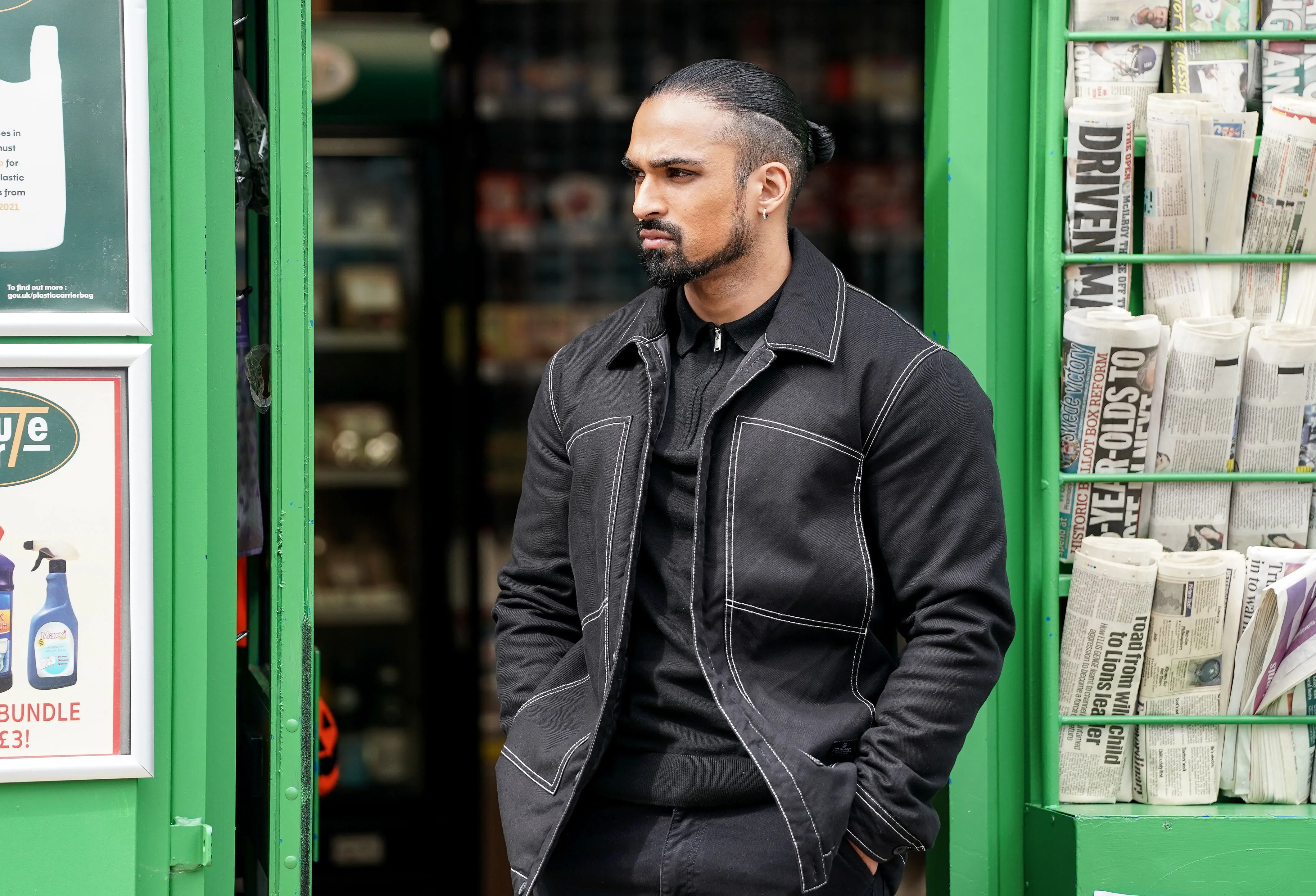 Ravi takes a big step in EastEnders dark drugs story as Okie assumes control