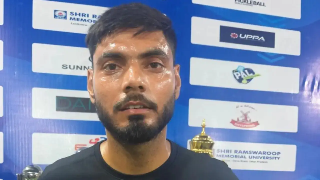 Prateek Tyagi Dominates Lucknow Masters with Twin Titles