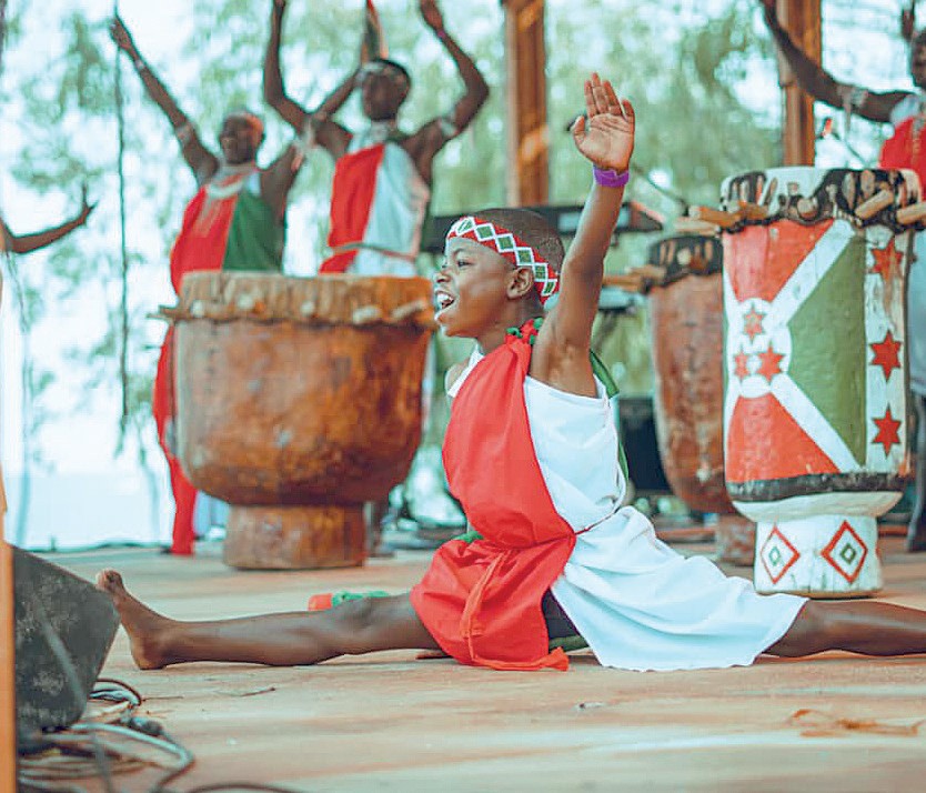 Introducing Amahoro Drummers