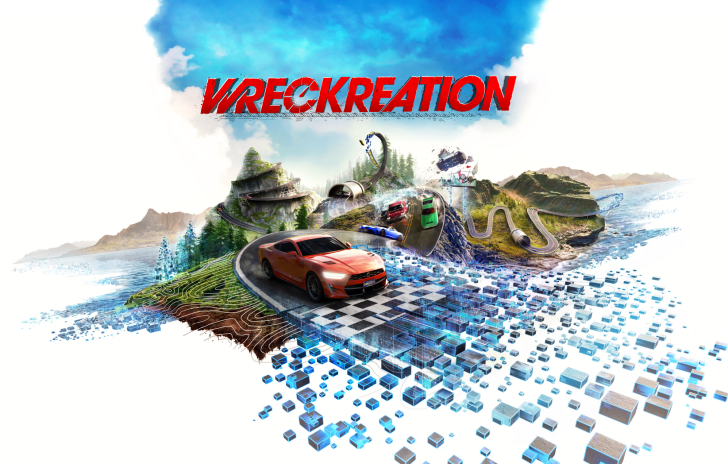 Sandbox Racer Wreckreation Out Now on PC, PS5, and Xbox Series X/S
