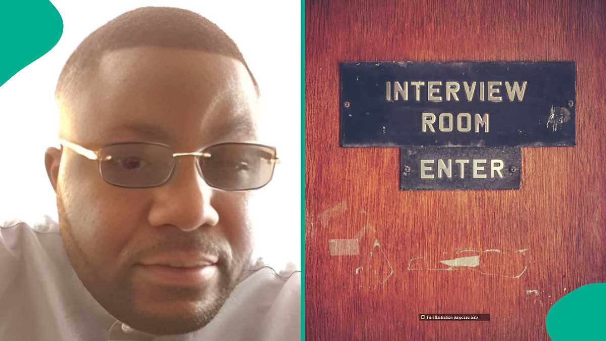 Man loses bank job after interviewer asks him an unexpected question, shares painful story