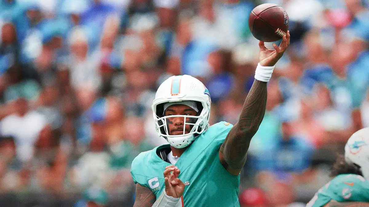 Dolphins’ Tua Tagovailoa added to Week 8 injury report at last minute