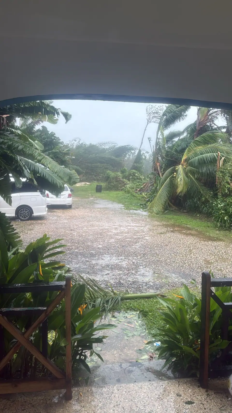 «On vient de perdre une fenêtre»: des Québécois résistent à Melissa en Jamaïque