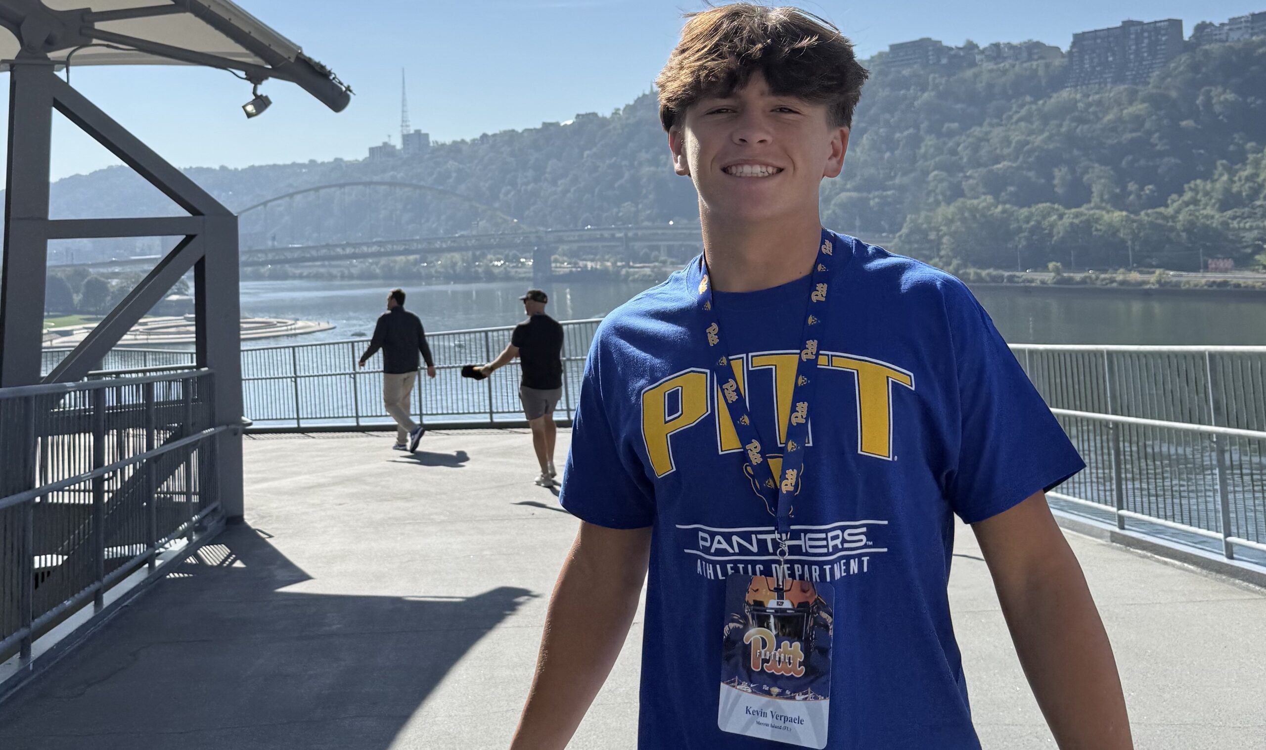 Pitt lands a commitment from 2027 QB Kevin Verpaele adding to Top 20 class