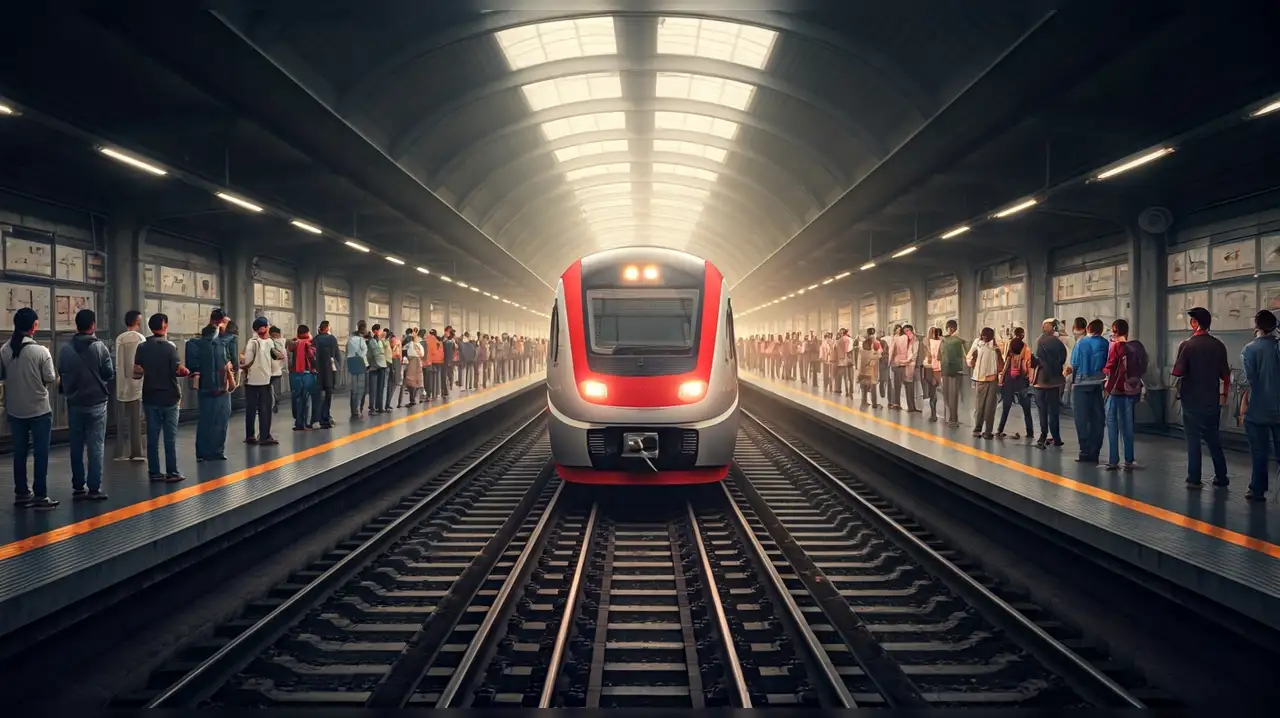 Delhi Metro Upgrade: DMRC to Expand Platforms at 32 Stations to Tackle Congestion | Check Full List