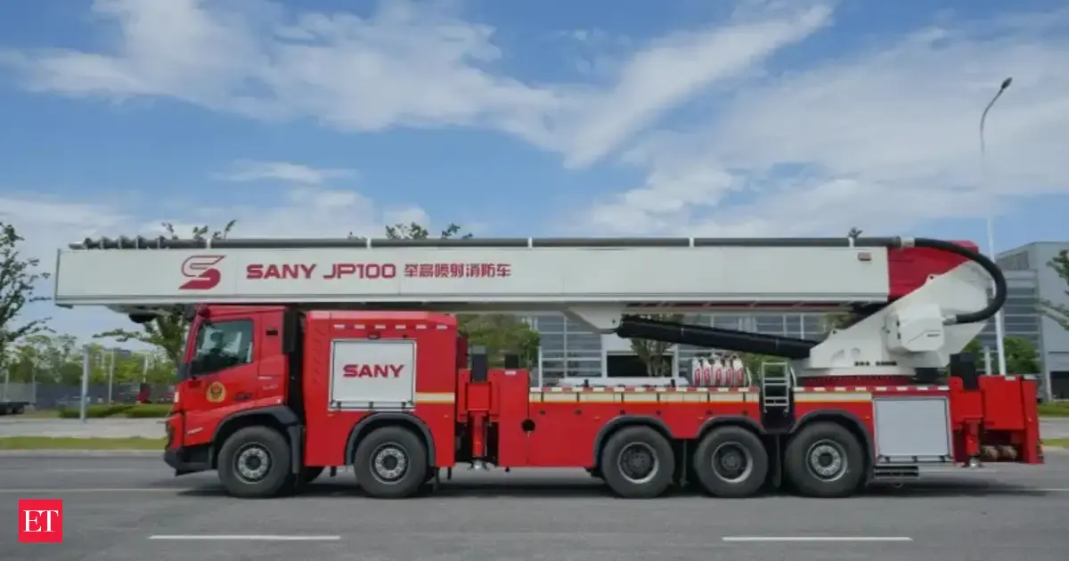 Sany Heavy Industry set a Guinness world record with highest water jet and then raised $1.6 billion in Hong Kong IPO