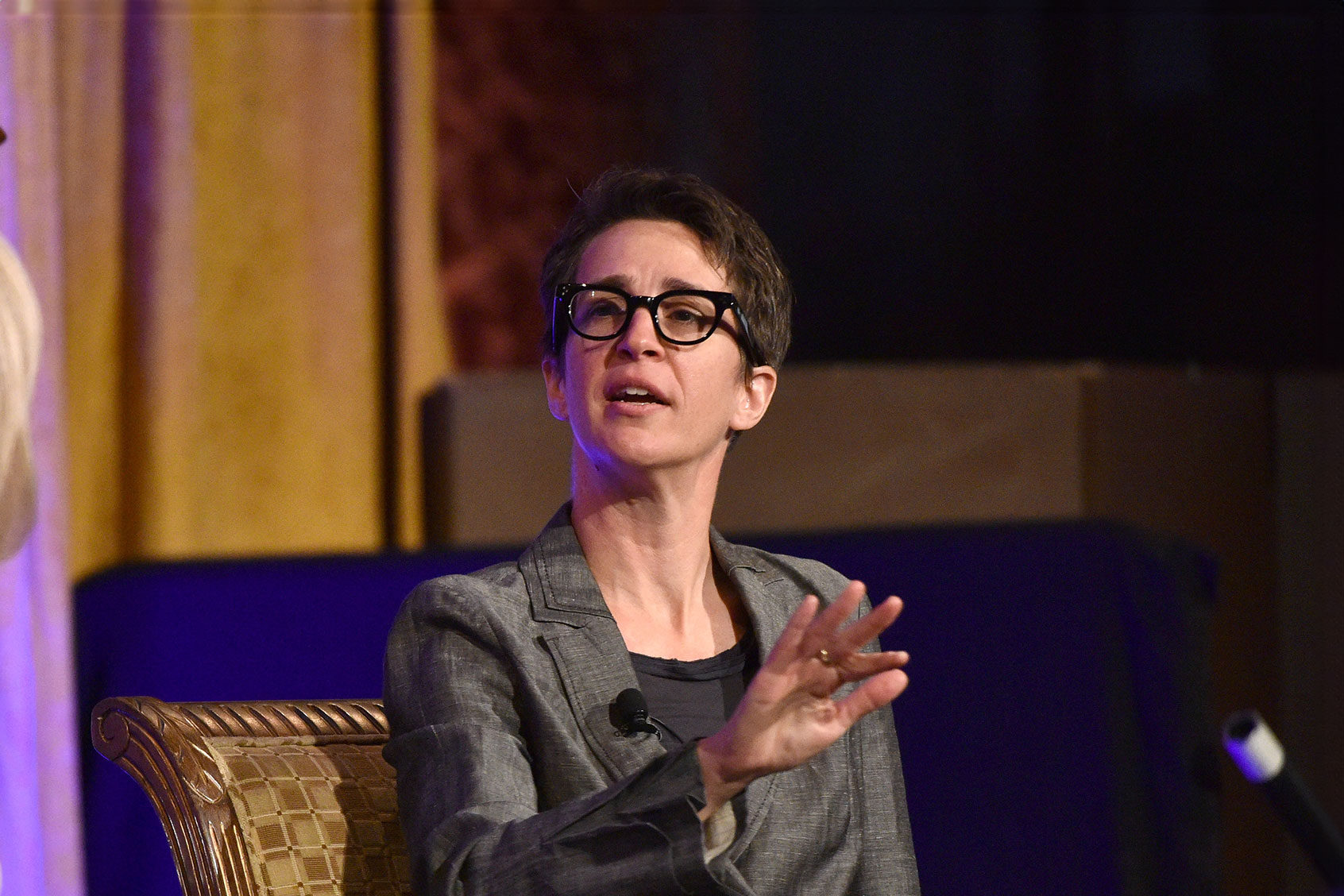 There's a cost: Maddow blasts Comcast for donating to Trump’s White House ballroom