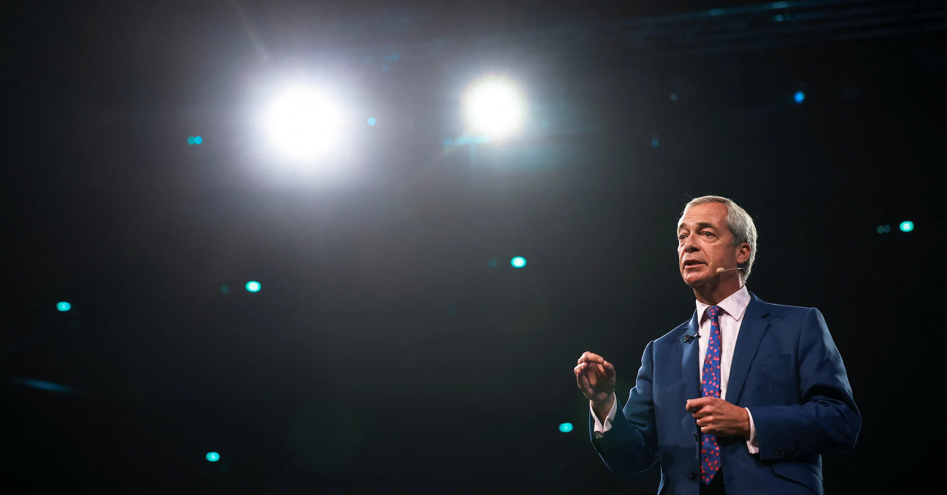 Britain’s populist Reform party faces local authority tests