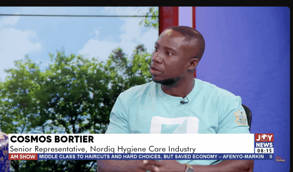 Menstrual poverty forcing girls out of school — Nordiq hygiene care