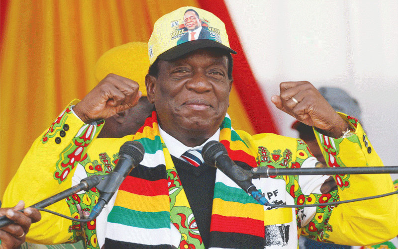 Mnangagwa Admits Economic Chaos But Blames “Sanctions” For Citizens Suffering