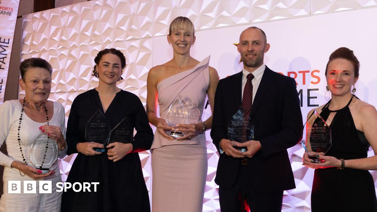 Welsh Sports Hall of Fame welcome new inductees
