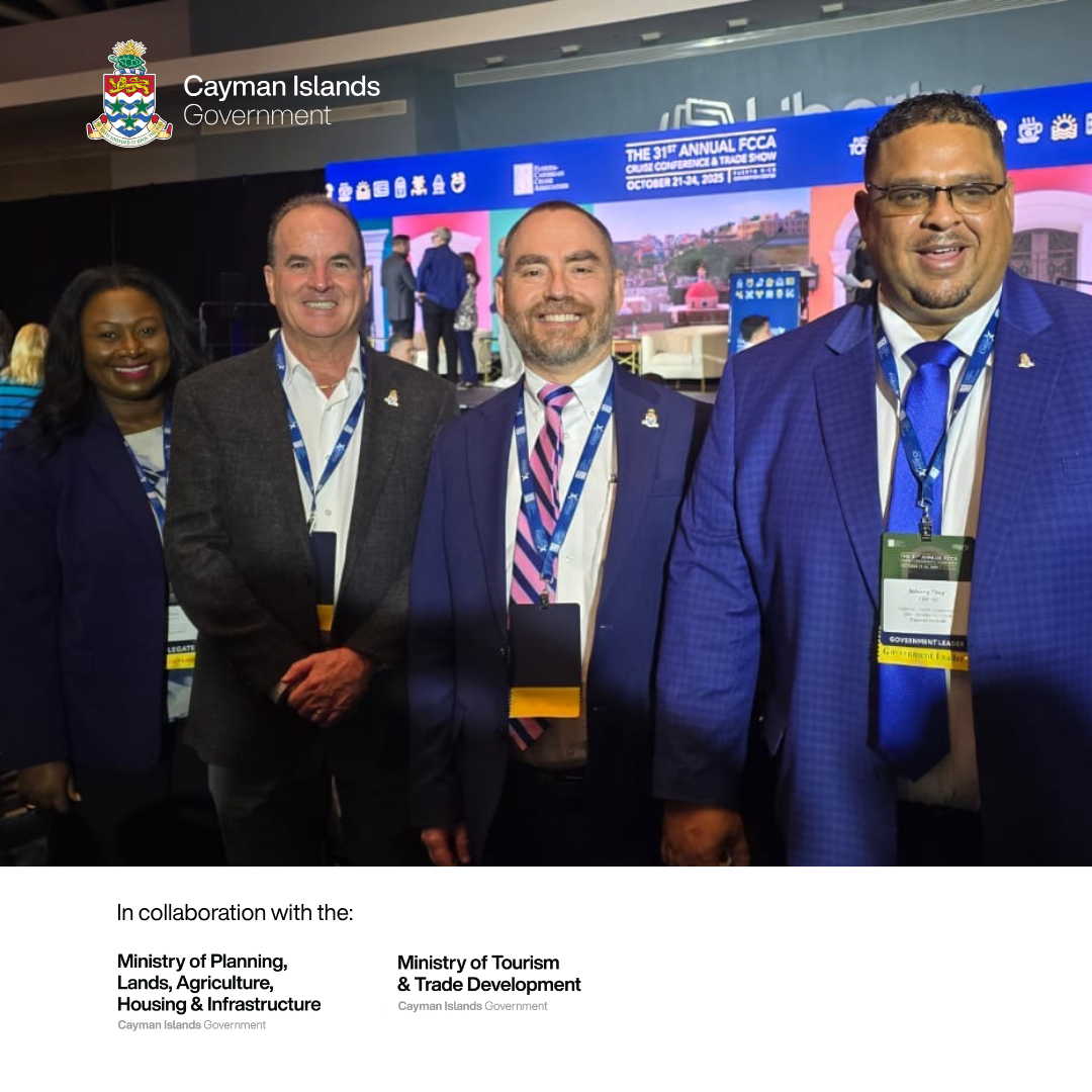 Cayman Islands Government Strengthens Regional Partnerships and Showcases National Priorities at FCCA Cruise Conference