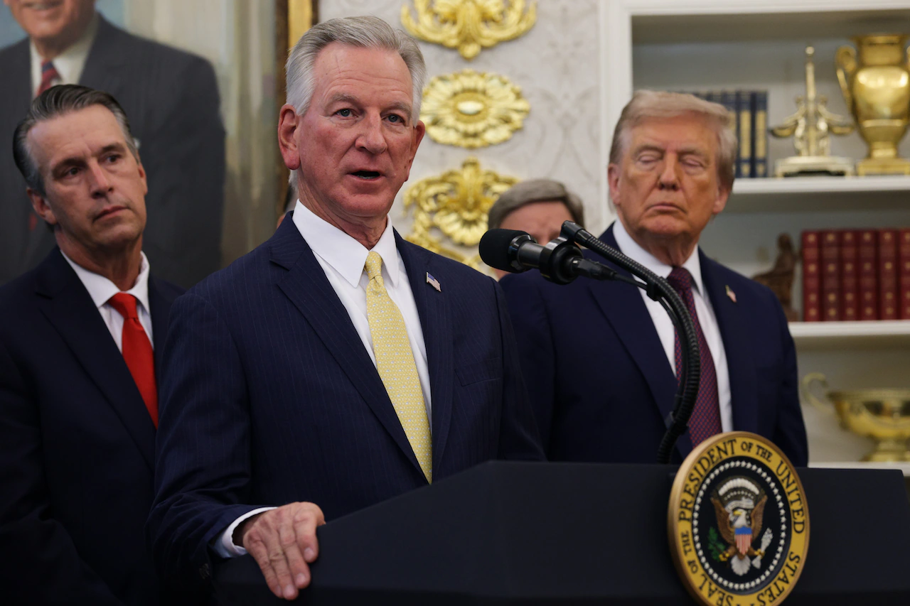 Tuberville says Trump could ‘go around the Constitution’ for a third term in 2028: ‘That’s up to him’
