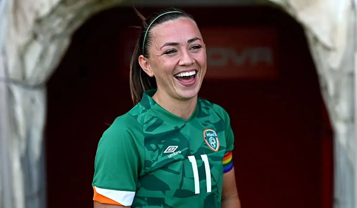 Ten things to know about Ireland's Katie McCabe as she makes history