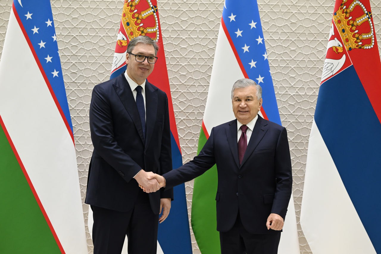 Uzbekistan, Serbia explore new transport links within Trans-Caspian Corridor