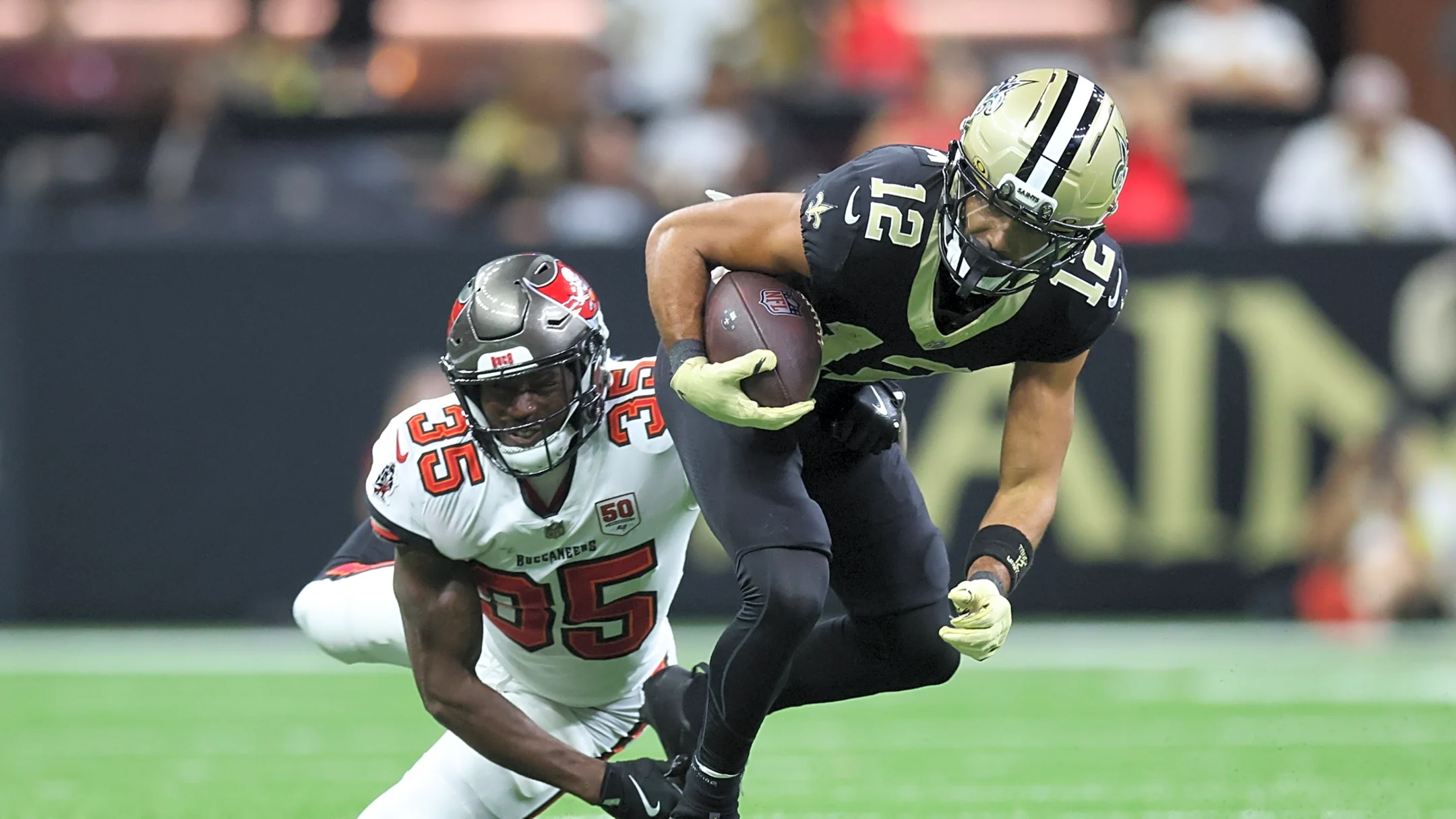 Tampa Bay Buccaneers Defense Feasts On New Orleans Saints Turnovers In Dominant 23-3 Victory