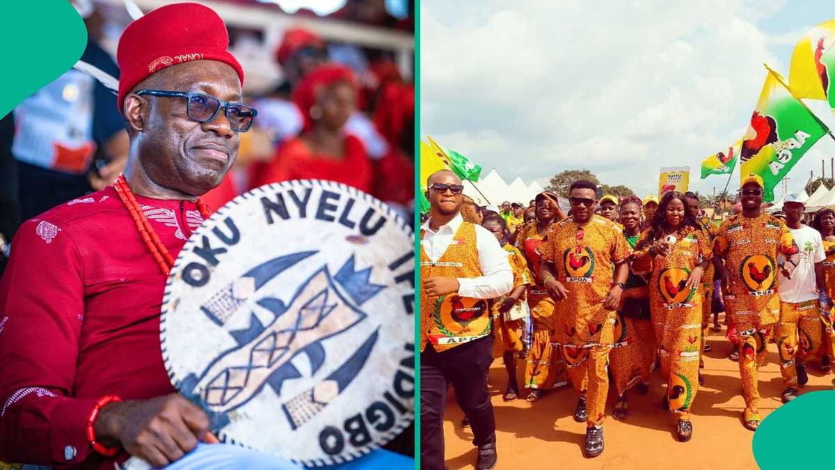 Big move in Anambra 2025 as Obi Cubana’s brother joins Soludo’s re-election train