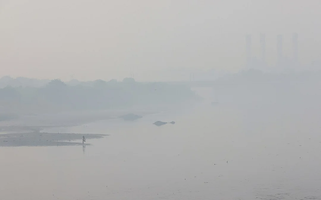 Delhi conducts cloud seeding experiment for lowering air pollution