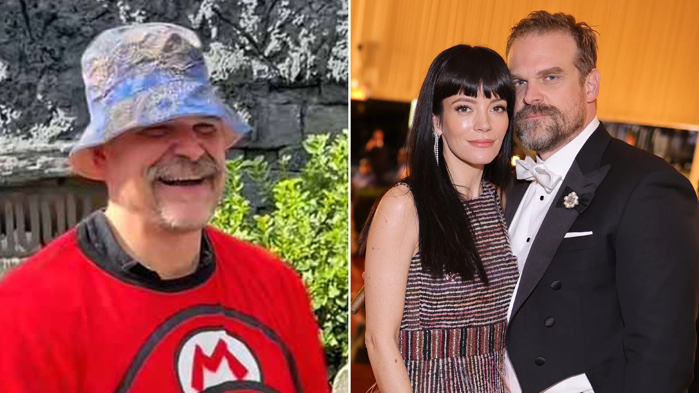 David Harbour ‘pictured with Lily Allen’s children’ after bombshell album claims