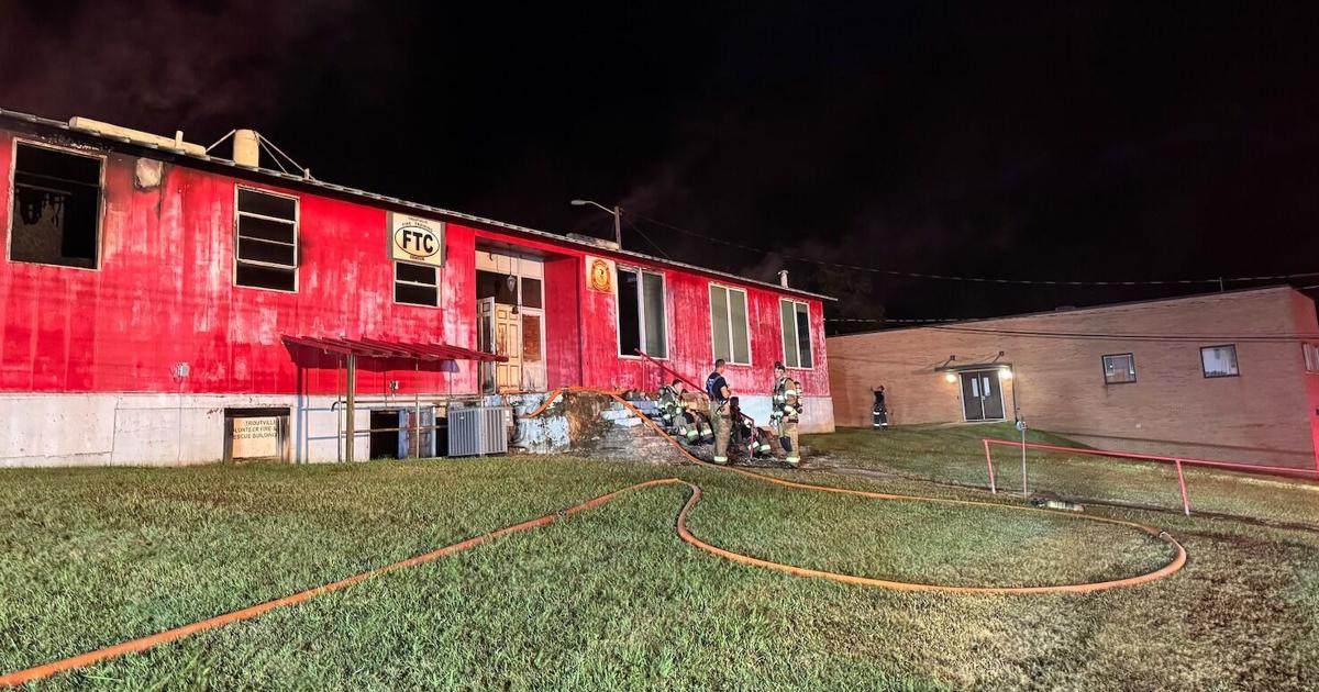 Electrical failure blamed for fire at Troutville facility