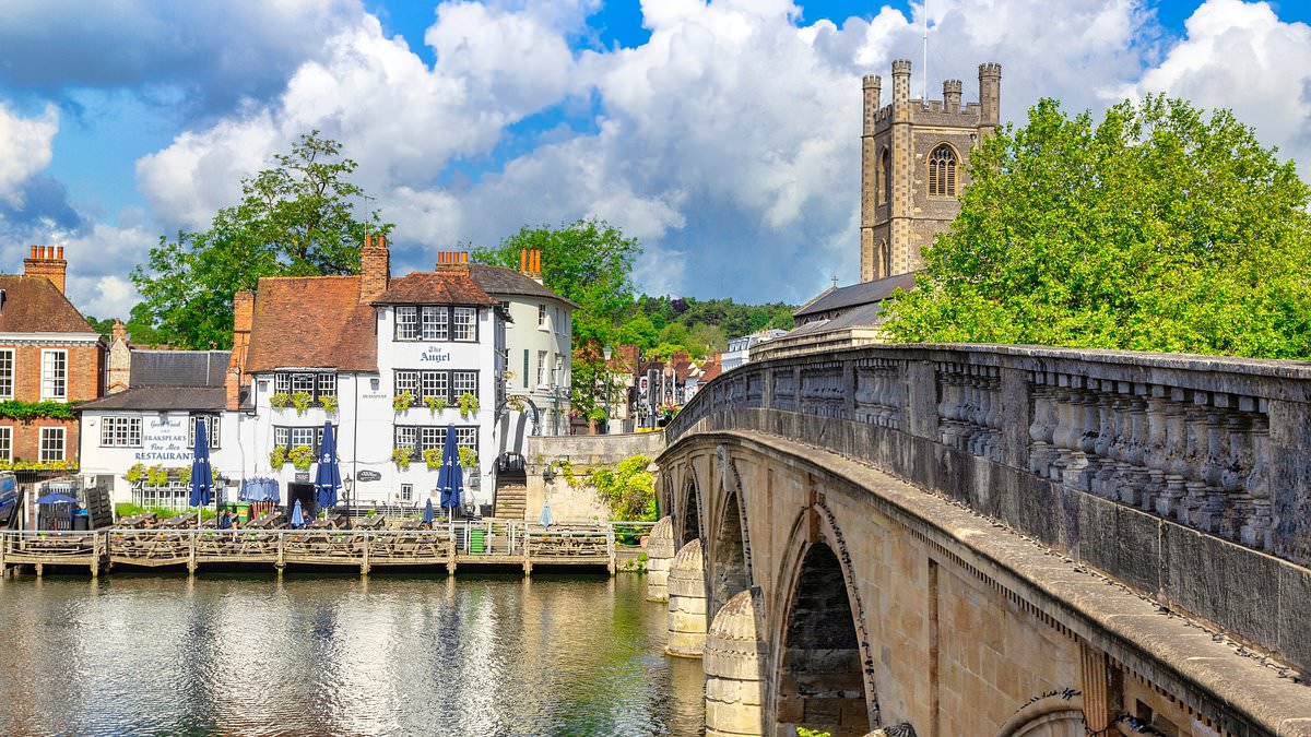 Inside England's 'poshest' town - with overpriced Pimm's and house prices £90,000 more than London