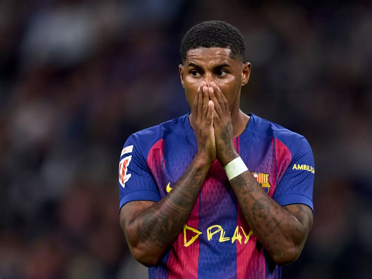 Marcus Rashford told Barcelona could 'send him back' to Man Utd