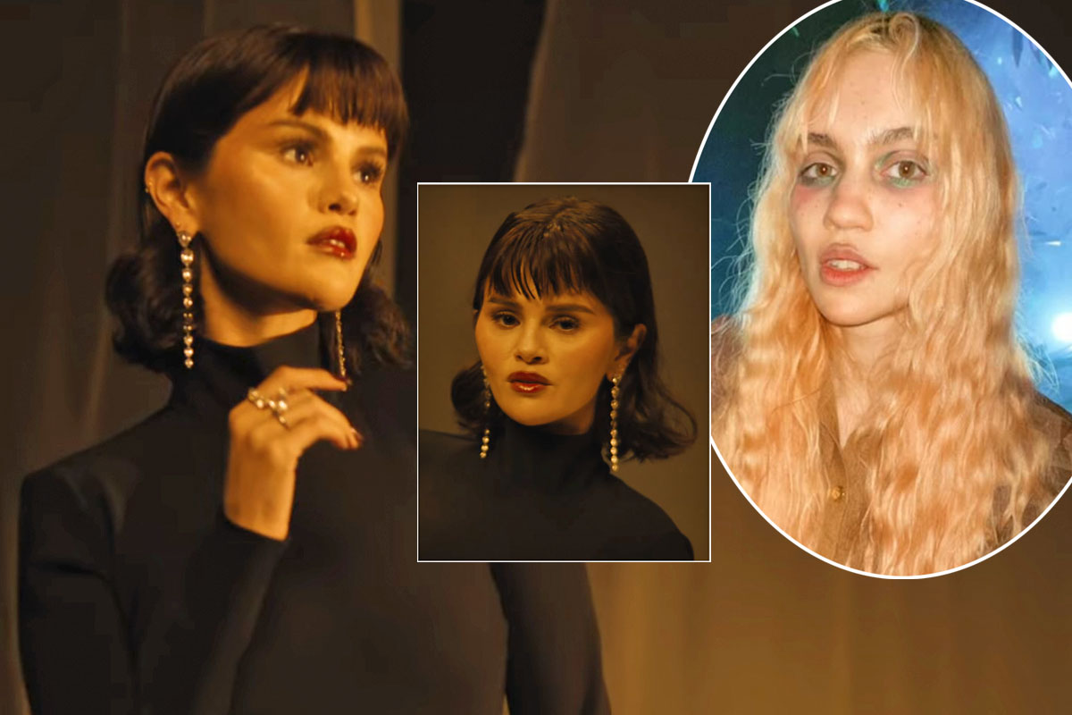 Selena Gomez's New Defender! Grimes Calls Out 'High School Level Bullying' Over Plastic Surgery Accusations!