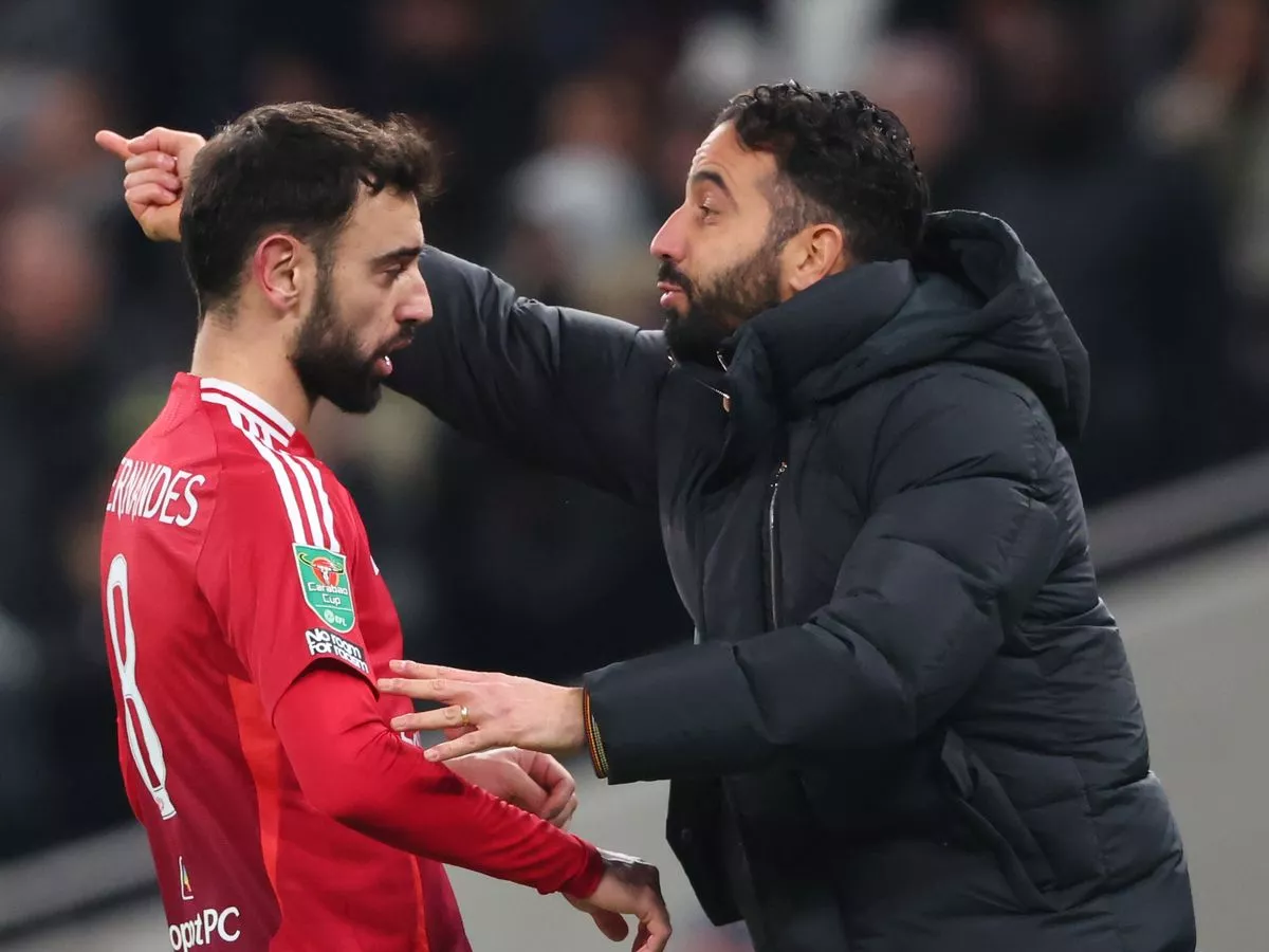 Ruben Amorim warned by ex-Man Utd coach that Bruno Fernandes will be 'exposed' for one reason