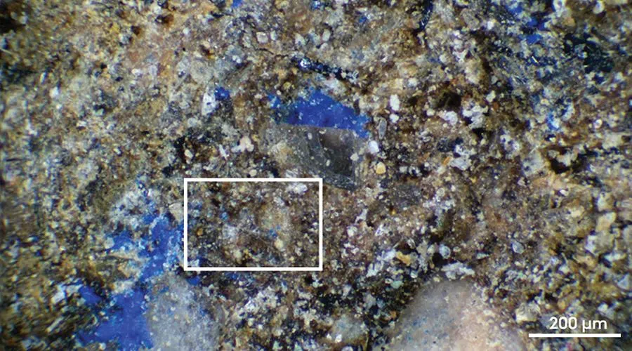 Oldest Blue Pigment In Europe Might Have Been Stone Age Make-Up