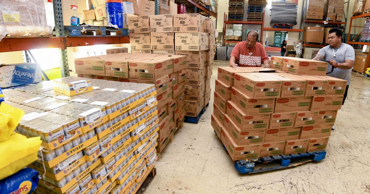 'We don't want people to go hungry': Food pantry seeks donations, warns it could run out of supplies within a month or two
