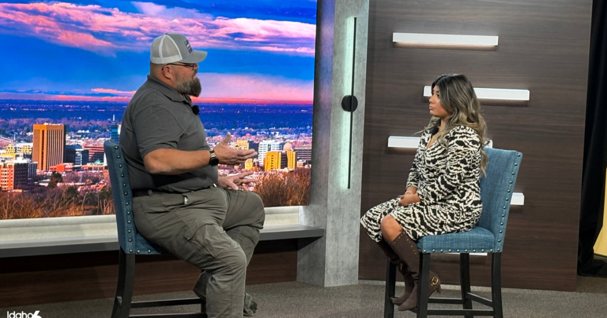 'They put guns on me': Security owner recounts chaotic moments during federal raid in Idaho