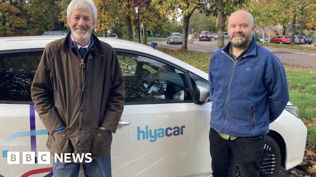 Electric car share scheme launches in rural area