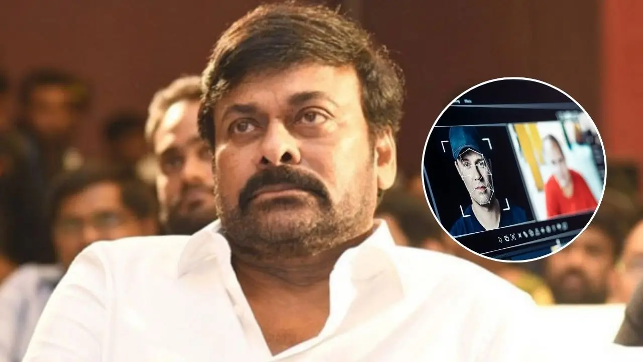 Chiranjeevi Lodges Complaint With Hyderabad Police Over AI-generated Deepfake Videos