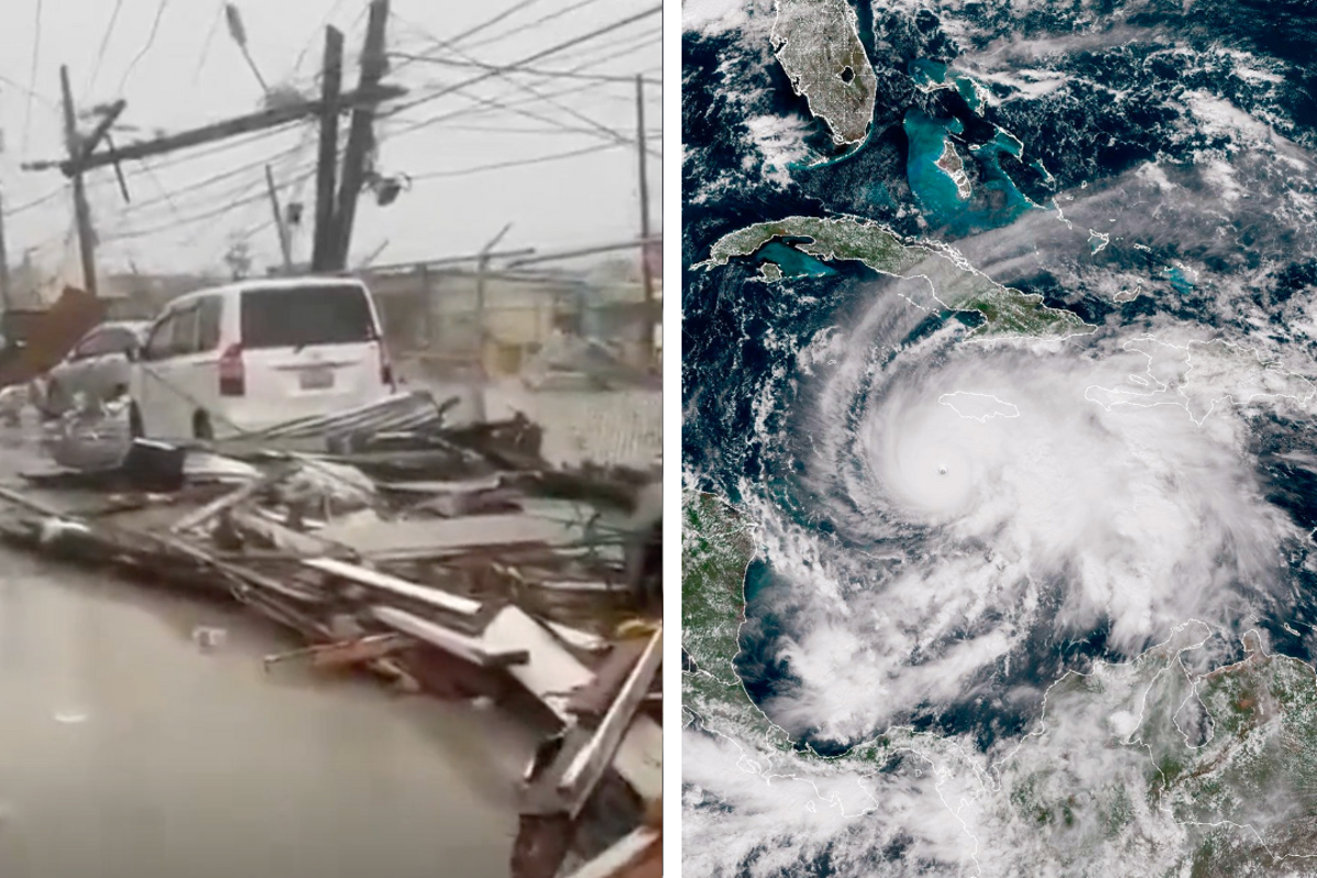 Towns underwater, 185mph winds and half a million without power: Hurricane Melissa’s path of destruction devastates Jamaica