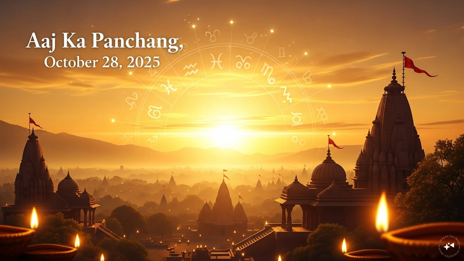 Aaj Ka Panchang, October 28, 2025: Tithi, Vrat, Shubh Muhurat & Rahu Kaal Today