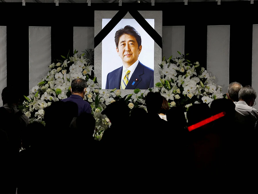 Gunman pleads guilty to Japan ex-PM's murder
