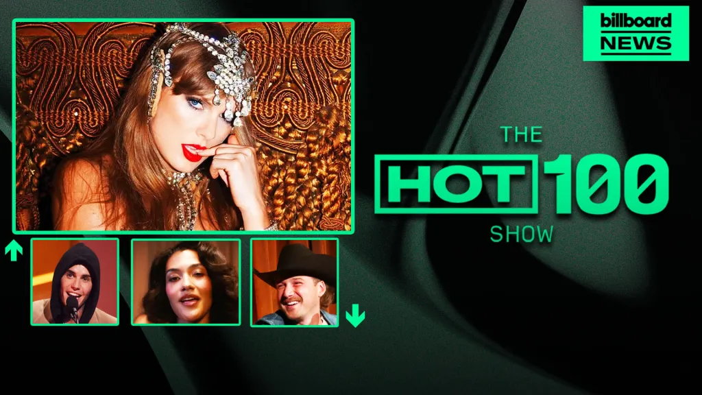 Olivia Dean’s ‘Man I Need’ Rises Into the Top 10 While ‘Golden’ & Taylor Swift Battle for No.1 | The Hot 100 Show