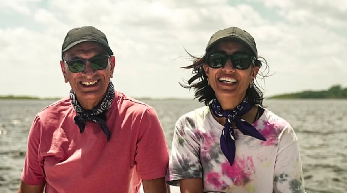 Anita Rani and her dad say they were mistaken for refugees while filming Celebrity Race Across The World