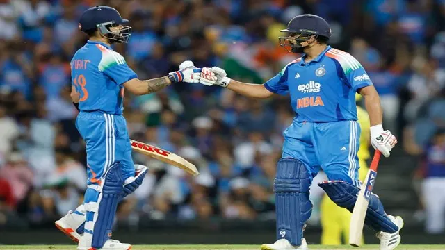 Batting masterclass from Rohit, Virat steers India to emphatic 9-wicket win in Sydney