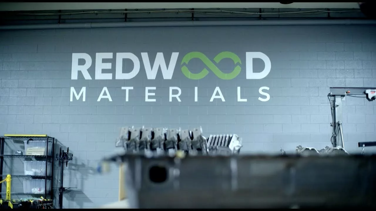 Redwood Raises $350M to Expand U.S. Energy Storage and Critical Materials Supply