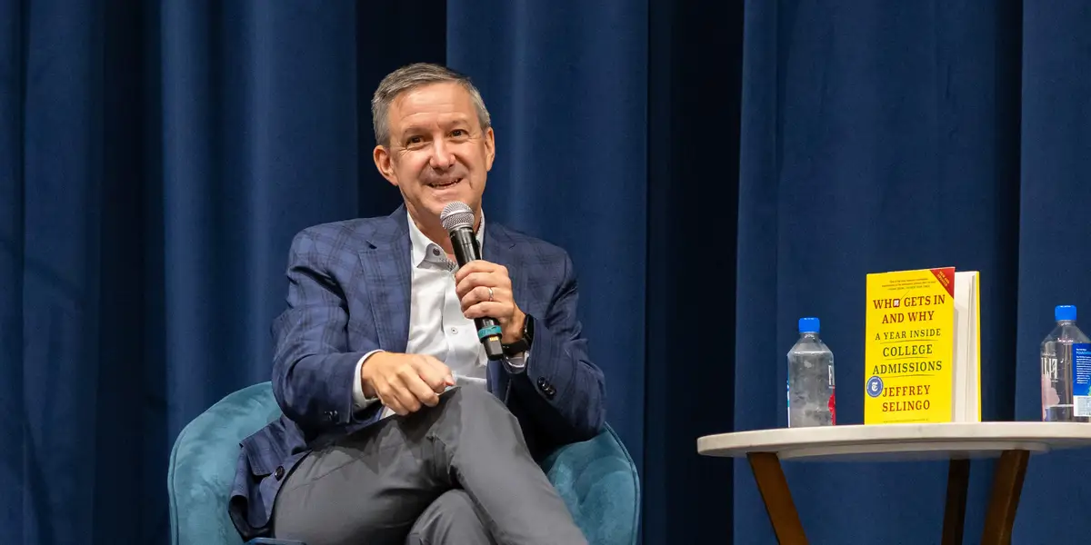 College Admissions Expert Jeff Selingo: 'Stop Chasing a Dream School'