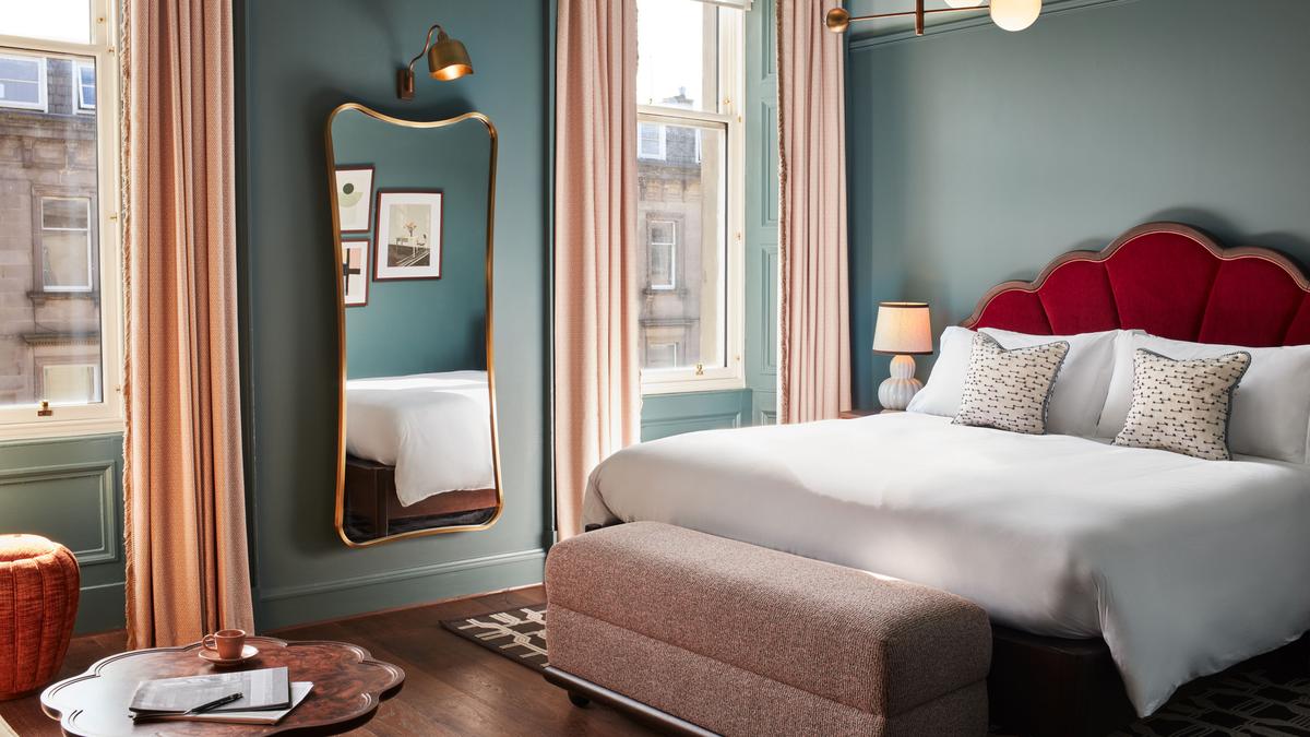 New Hoxton hotel in Edinburgh