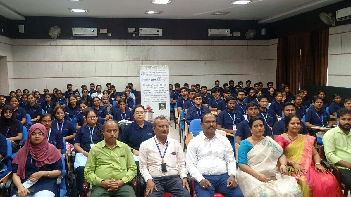 Cybersecurity programme launched at PDA College of Engineering