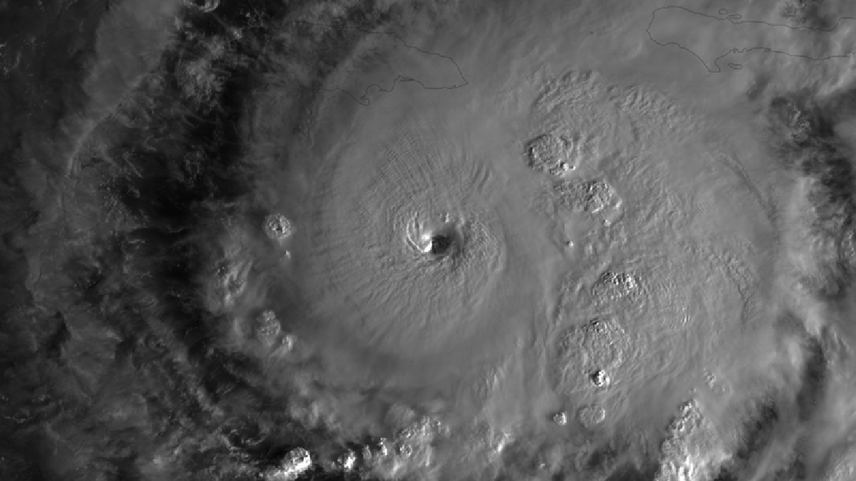 Hurricane Melissa Images and Videos Show the Horrifying Power of Third Strongest Atlantic Storm Ever