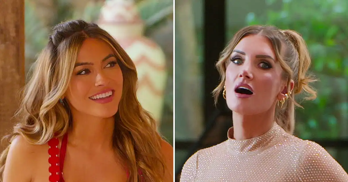 Selling Sunset Costars Chrishell Stause, Nicole Young's Feud Timeline